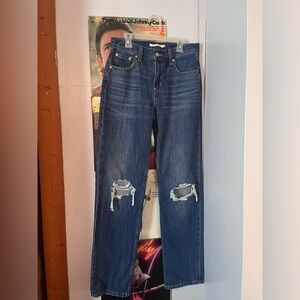 26x32 Levi straight legs